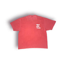 Load image into Gallery viewer, BET ON YOU. VINTAGE TEE (OVERSIZED) - WASHED BRICK + CREAM