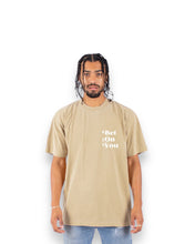 Load image into Gallery viewer, BET ON YOU. VINTAGE TEE (OVERSIZED) - WASHED CLAY + CREAM