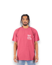 Load image into Gallery viewer, BET ON YOU. VINTAGE TEE (OVERSIZED) - WASHED BRICK + CREAM