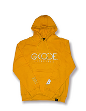 Load image into Gallery viewer, LISTEN, LEARN, & LOVE PREMIUM HOODIE (GOLDEN YELLOW)