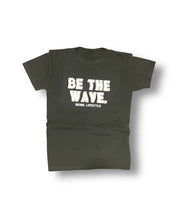 Load image into Gallery viewer, BE THE WAVE - ASPHALT (3M REFLECTIVE TEE)