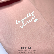 Load image into Gallery viewer, CREW LOVE.
