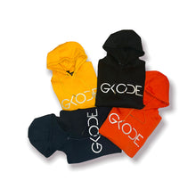 Load image into Gallery viewer, LISTEN, LOVE, & LEARN PREMIUM HOODIE (BLACK)