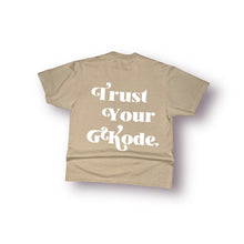 Load image into Gallery viewer, BET ON YOU. VINTAGE TEE (OVERSIZED) - WASHED CLAY + CREAM

