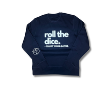 Load image into Gallery viewer, GK. ROLL THE DICE TRAVEL SUIT (NAVY)
