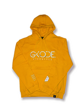 Load image into Gallery viewer, LISTEN, LEARN, &amp; LOVE PREMIUM HOODIE (GOLDEN YELLOW)
