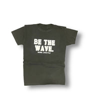 Load image into Gallery viewer, BE THE WAVE - ASPHALT (3M REFLECTIVE TEE)
