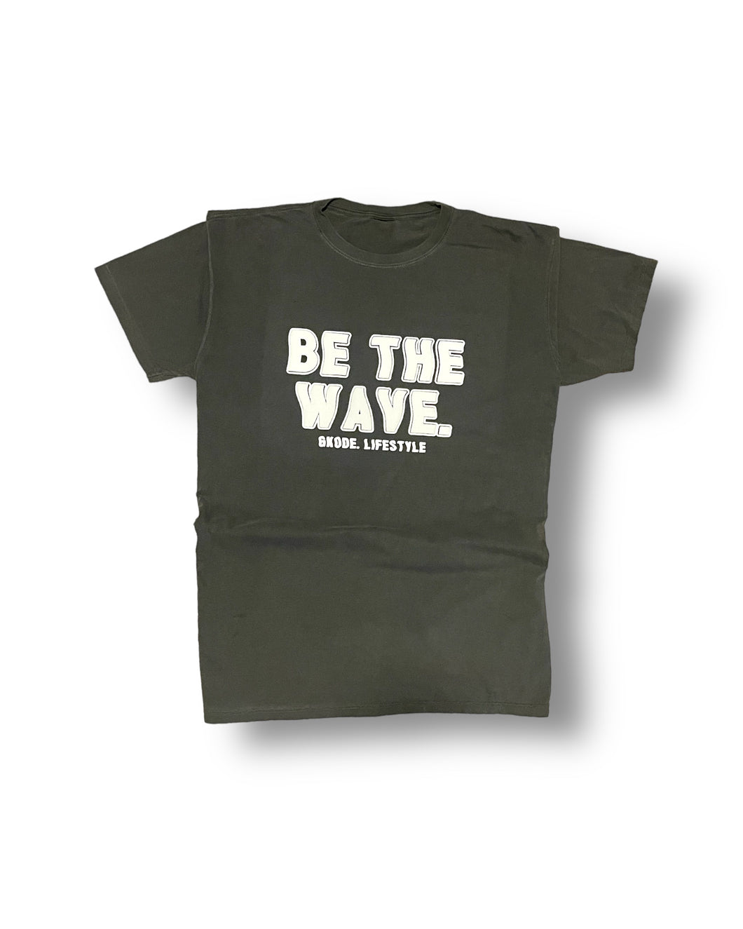BE THE WAVE - ASPHALT (3M REFLECTIVE TEE)