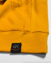 Load image into Gallery viewer, LISTEN, LEARN, &amp; LOVE PREMIUM HOODIE (GOLDEN YELLOW)
